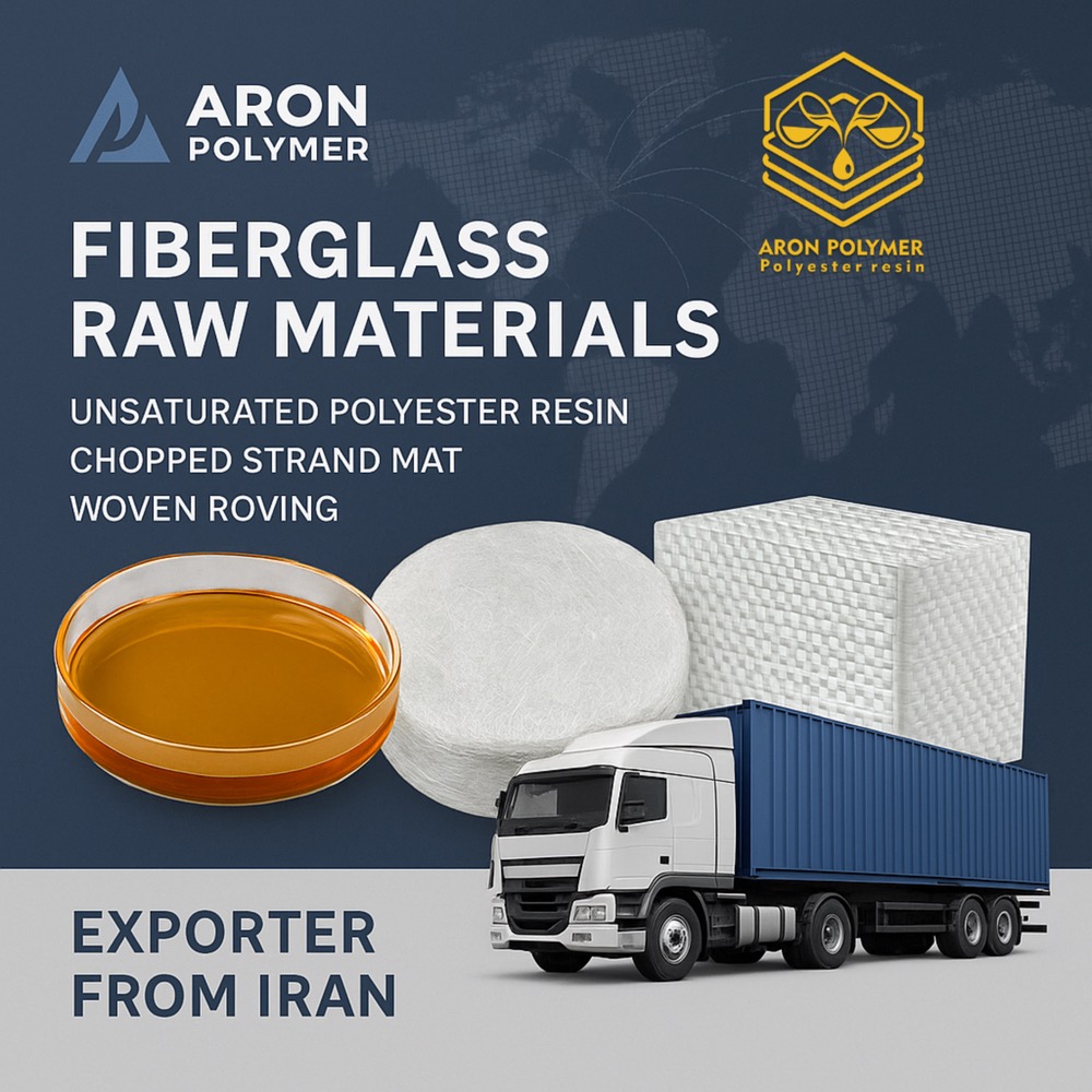 فروش اینترنتی رزین پلی استر + مشاوره رایگان قبل از خرید